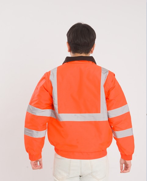 AB01折袖反光外套