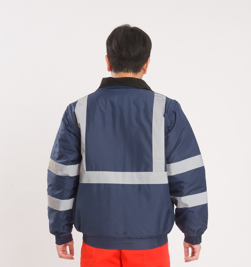 AB01折袖反光外套