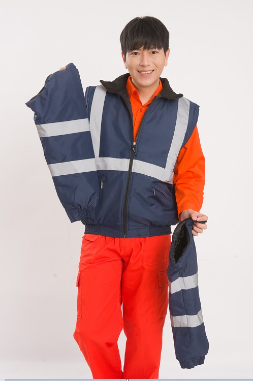 AB01折袖反光外套