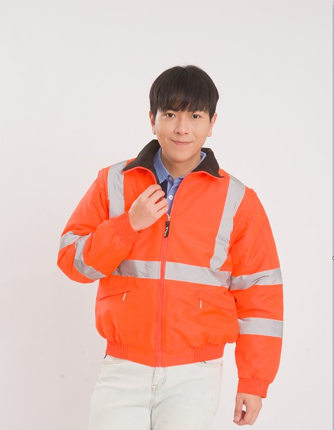 AB01折袖反光外套