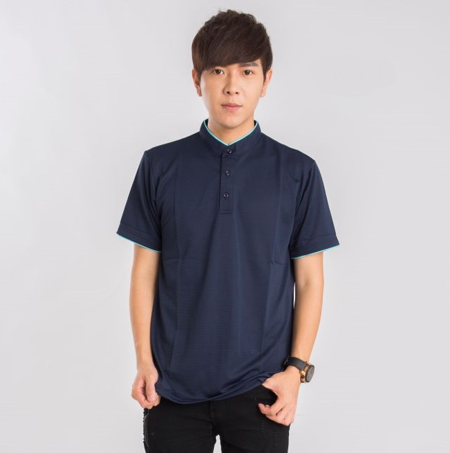 504亮點立領POLO衫