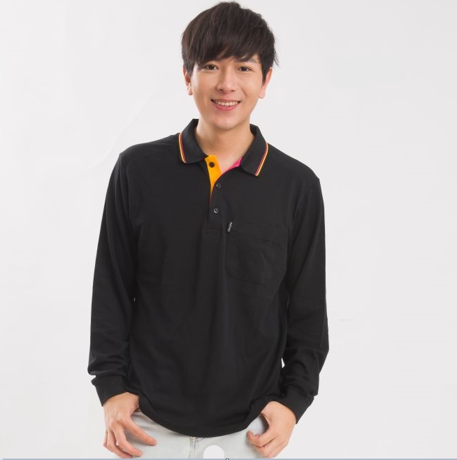 816精梳棉POLO長