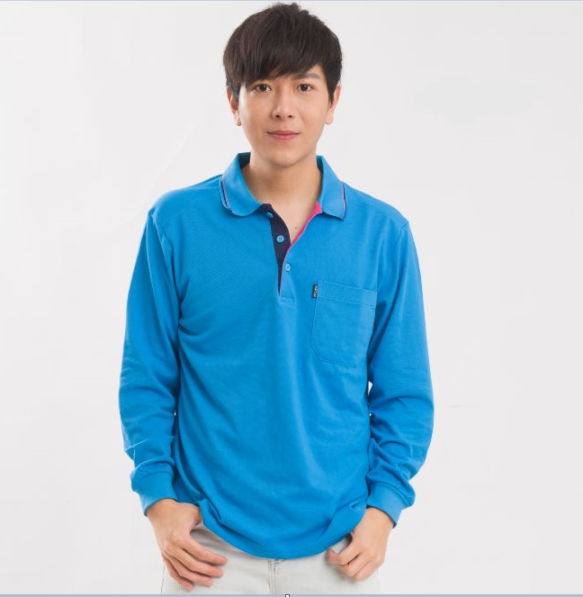 816精梳棉POLO長