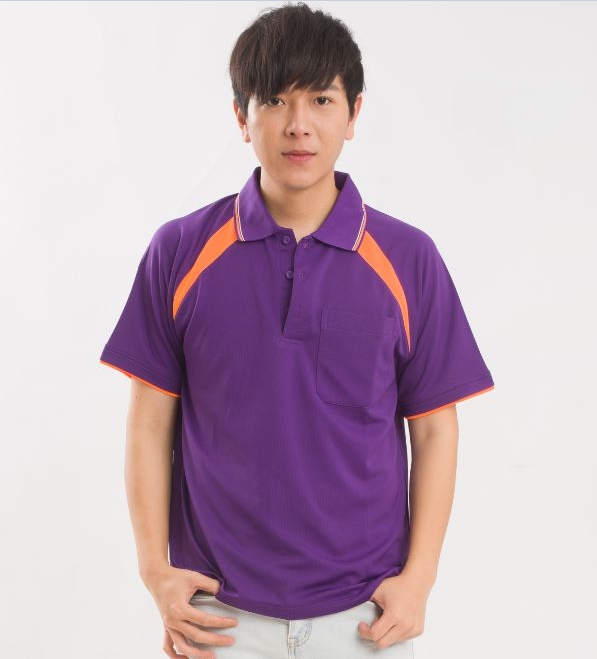 原紗吸濕排汗POLO