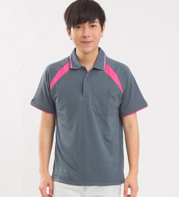 原紗吸濕排汗POLO