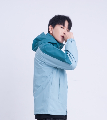 機能兩件式外套