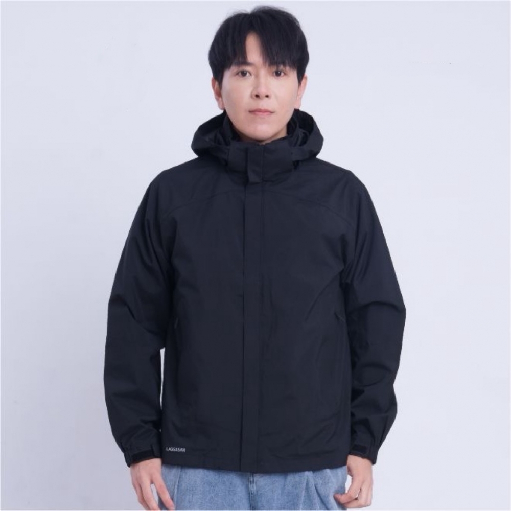 素色兩件式外套  