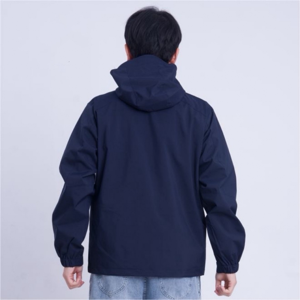 素色兩件式外套  