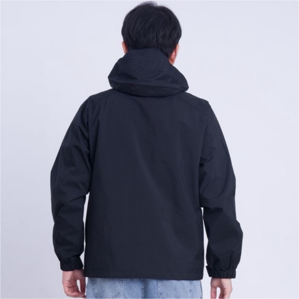 素色兩件式外套  