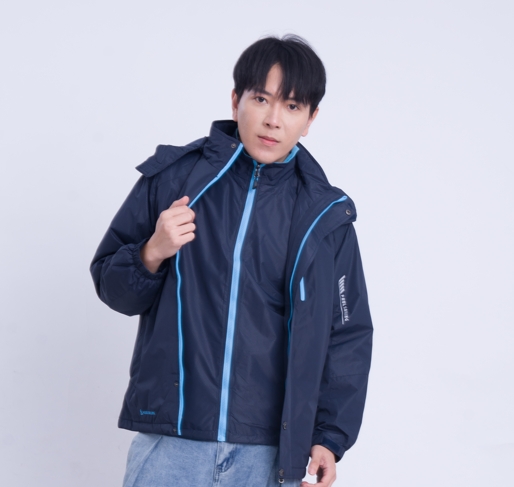 防水透濕鋪棉外套