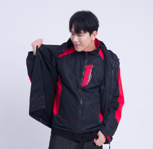 防水透濕絨裡外套