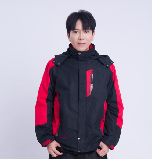 防水透濕絨裡外套