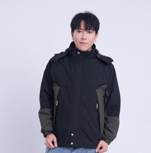 防風防水鋪棉機能外套