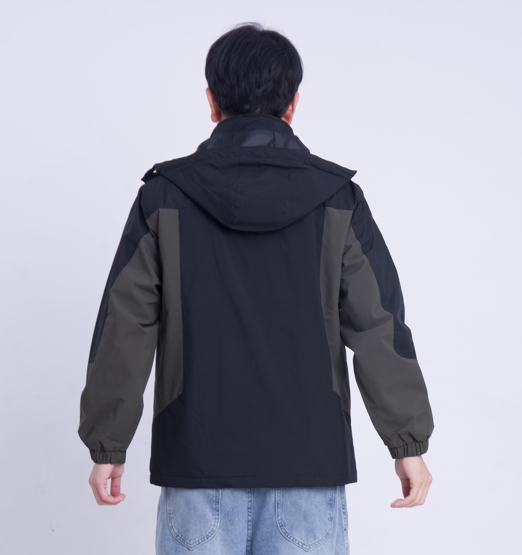 防風防水鋪棉機能外套