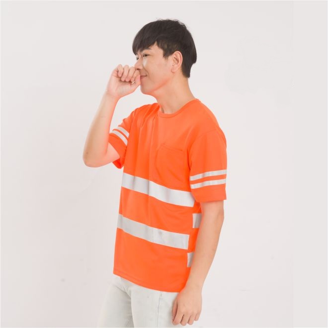 AK21排汗反光短T