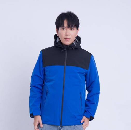 石墨烯-鋪棉拚色外套