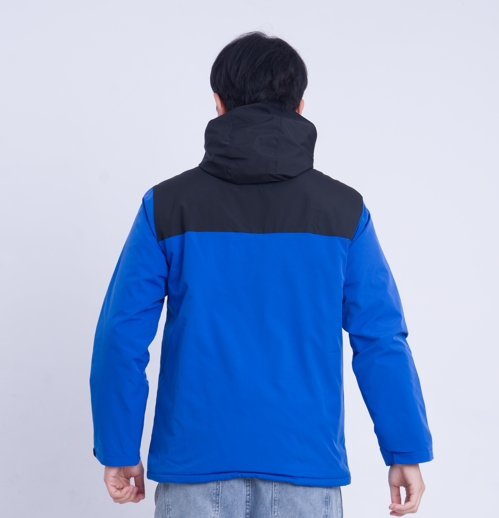 石墨烯-鋪棉拚色外套