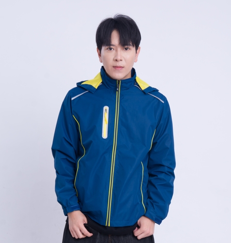 690 可拆帽透氣薄