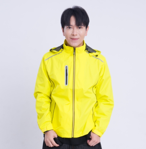 690 可拆帽透氣薄外套 02150