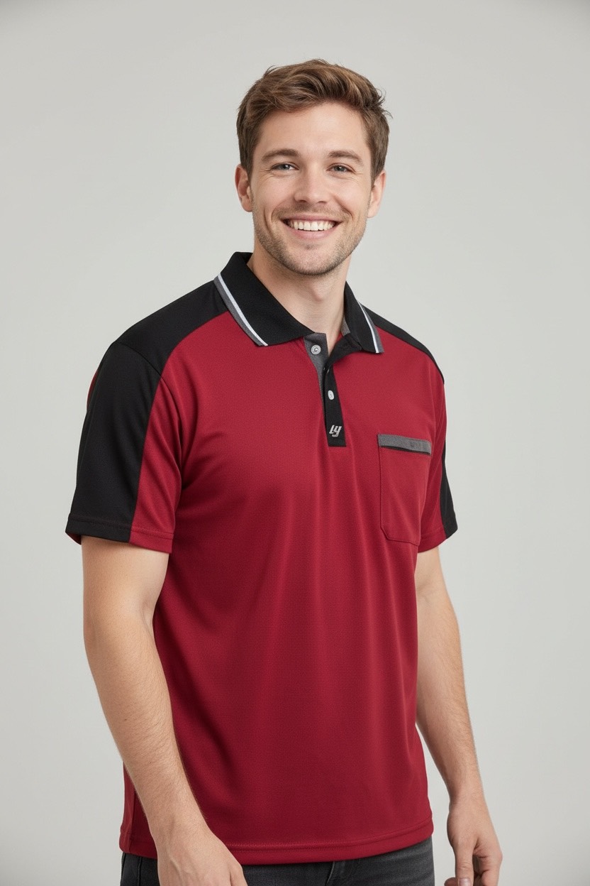 排汗工作POLO衫 (短袖)