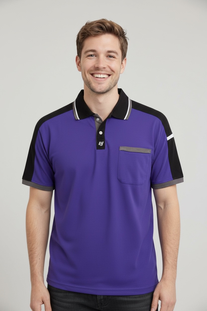 排汗工作POLO衫 (短袖)