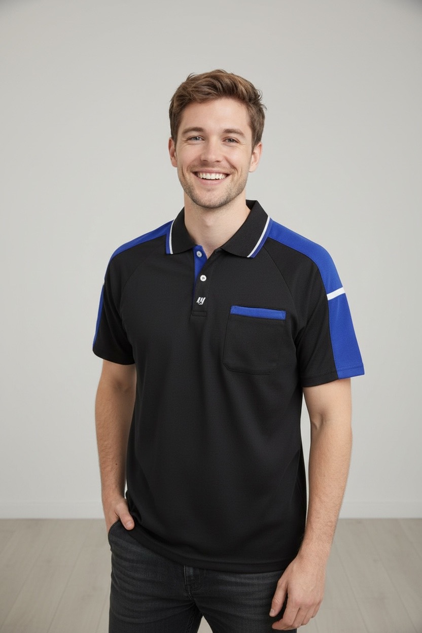 排汗工作POLO衫 (短袖)