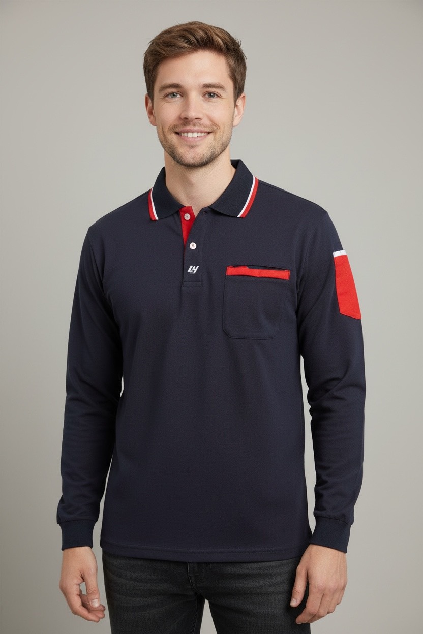 排汗工作POLO衫(