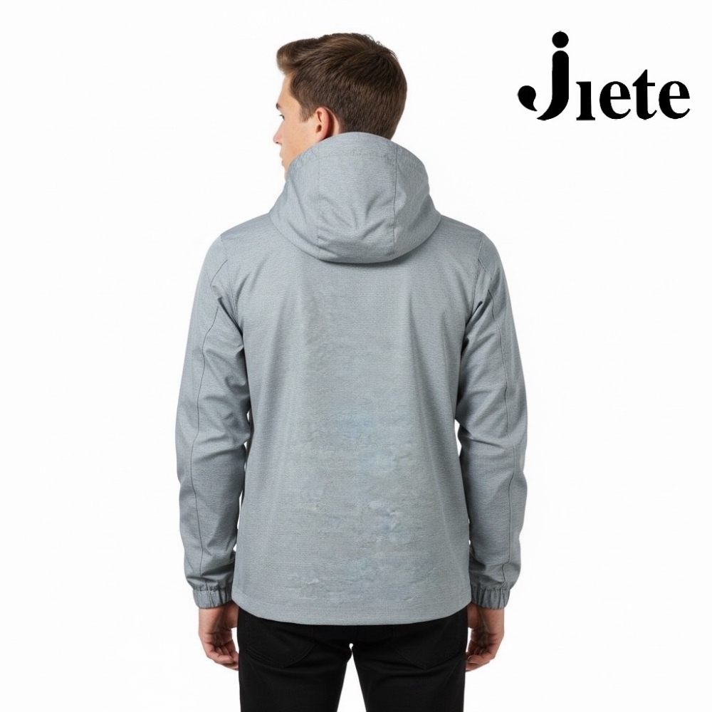 607彈力迷彩可拆帽薄外套 01950