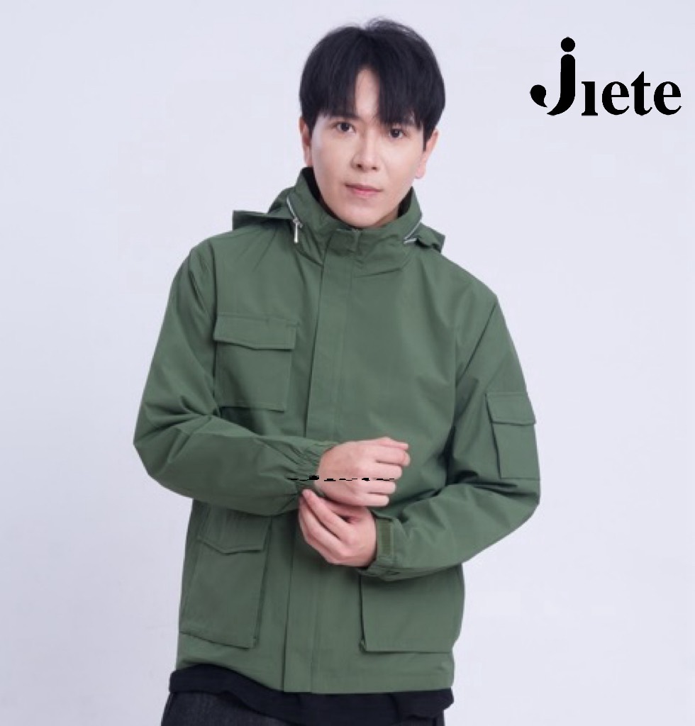 防水機能工裝外套