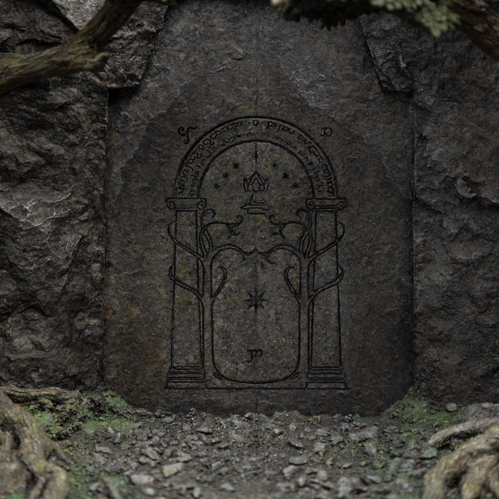 THE DOORS OF DURIN