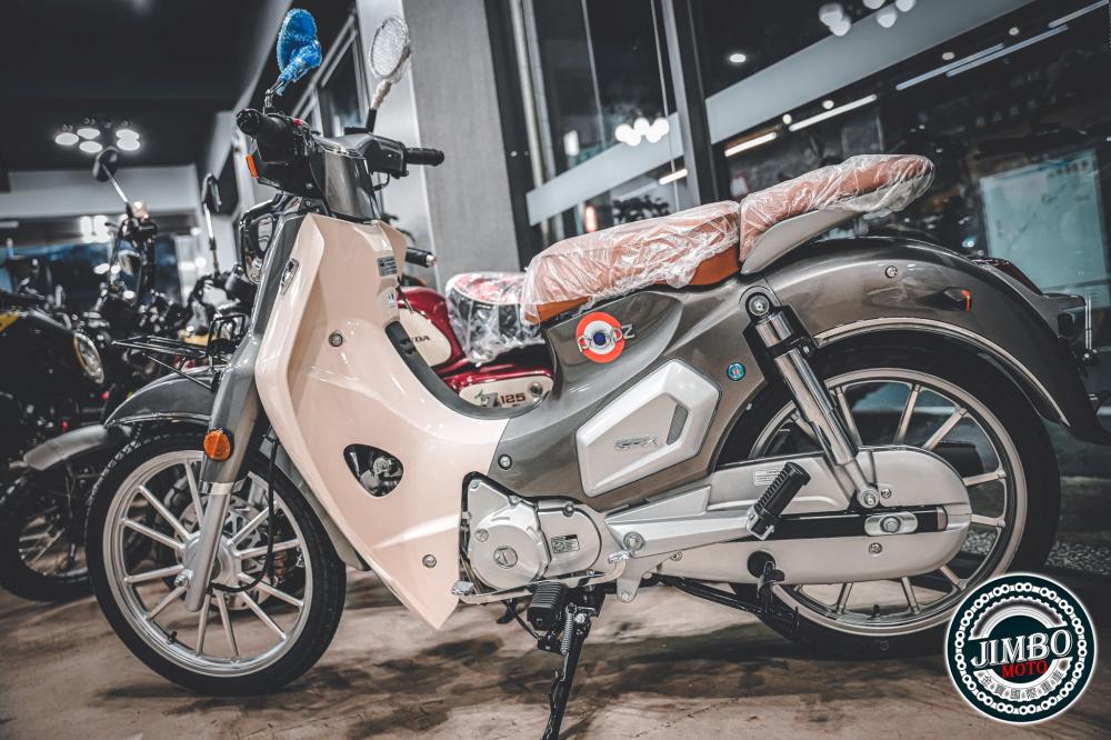 GPX Popz 125