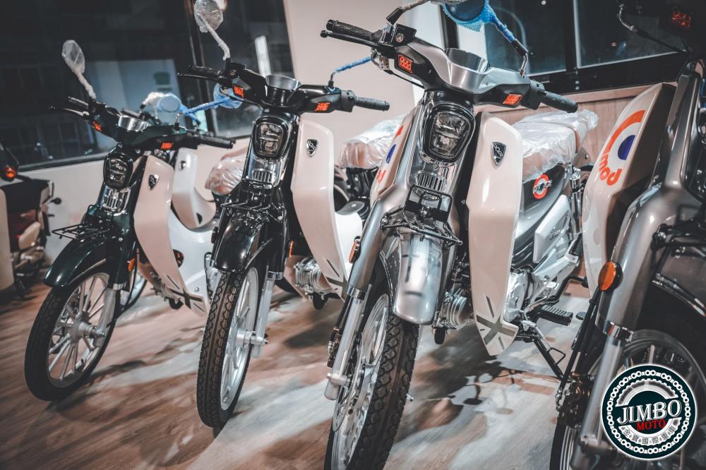 GPX Popz 125