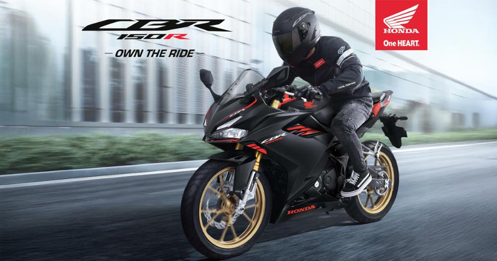 HONDA CBR150R