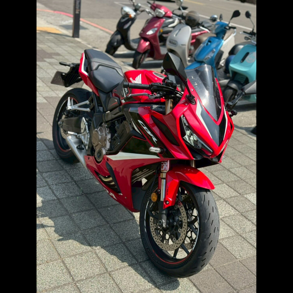 2021 HONDA CBR650R 