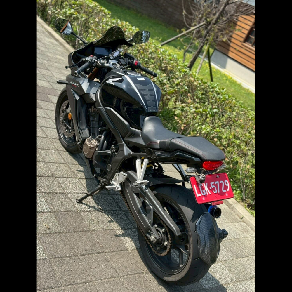 2020 HONDA CBR650R