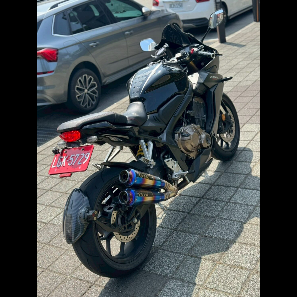 2020 HONDA CBR650R