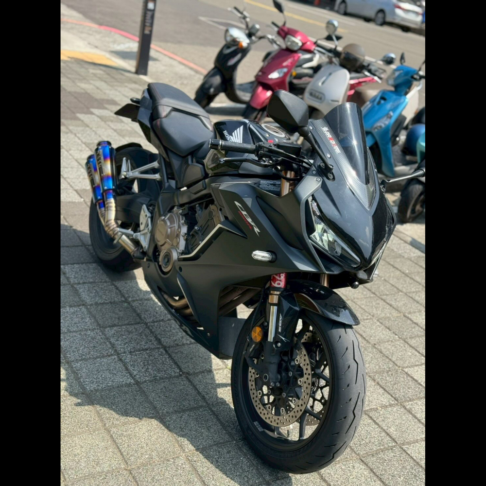 2020 HONDA CBR650R