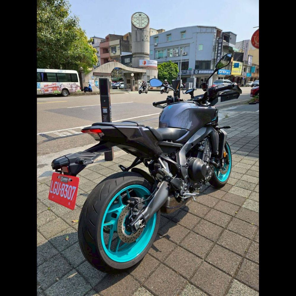 2024年 MT-09 公司車