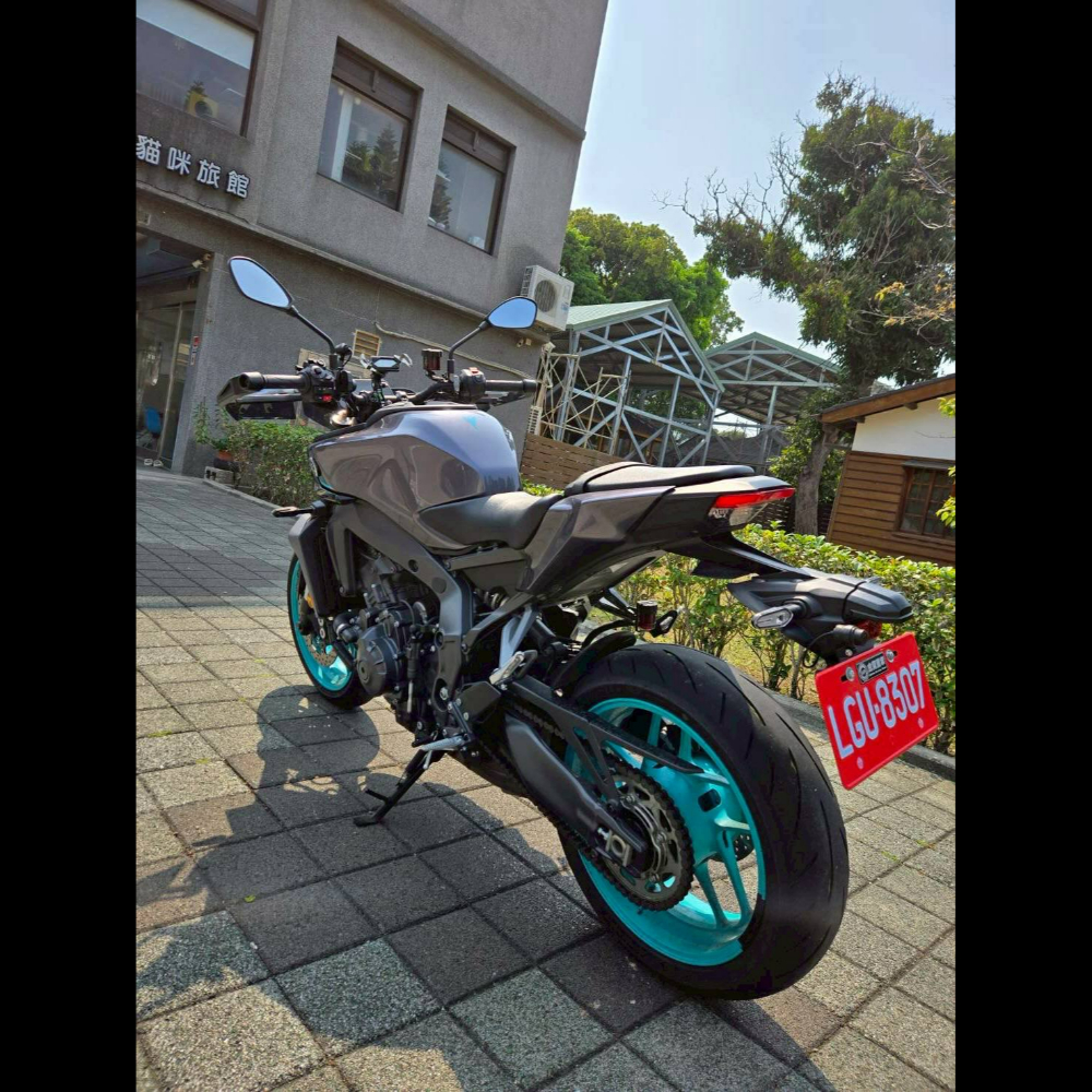 2024年 MT-09 公司車