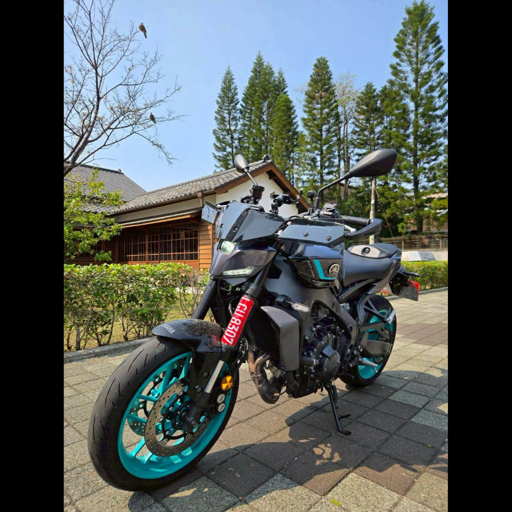2024年 MT-09 公司車