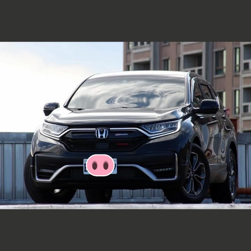 2022年 CR-V VTI-S 黑色 里程僅跑2.7萬