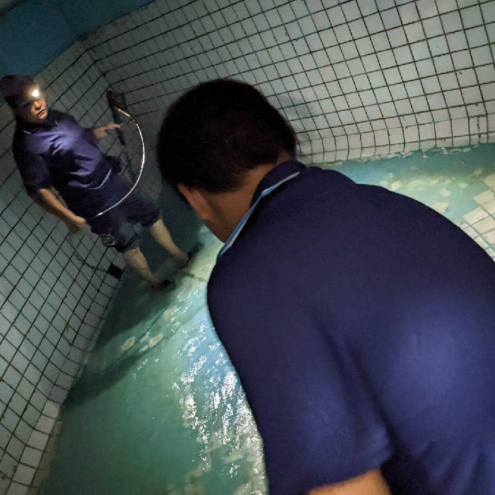 水塔清洗