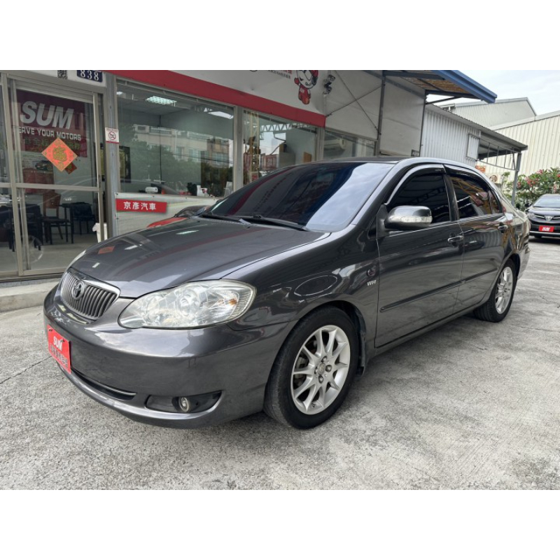 TOYOTA  ALTIS 2007年/已售出