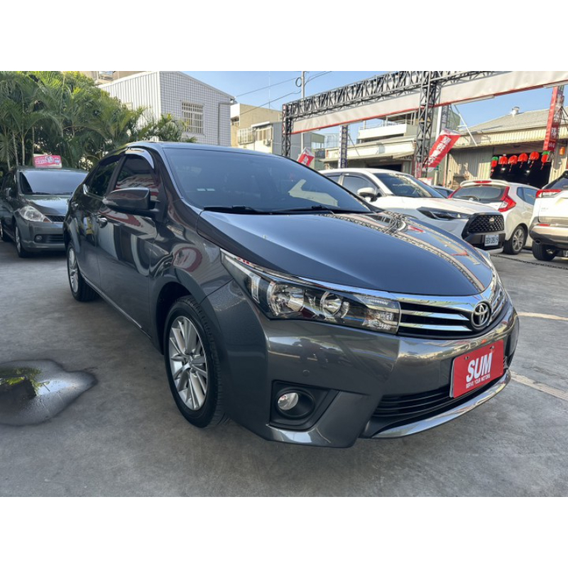 TOYOTA  ALTIS 2016年