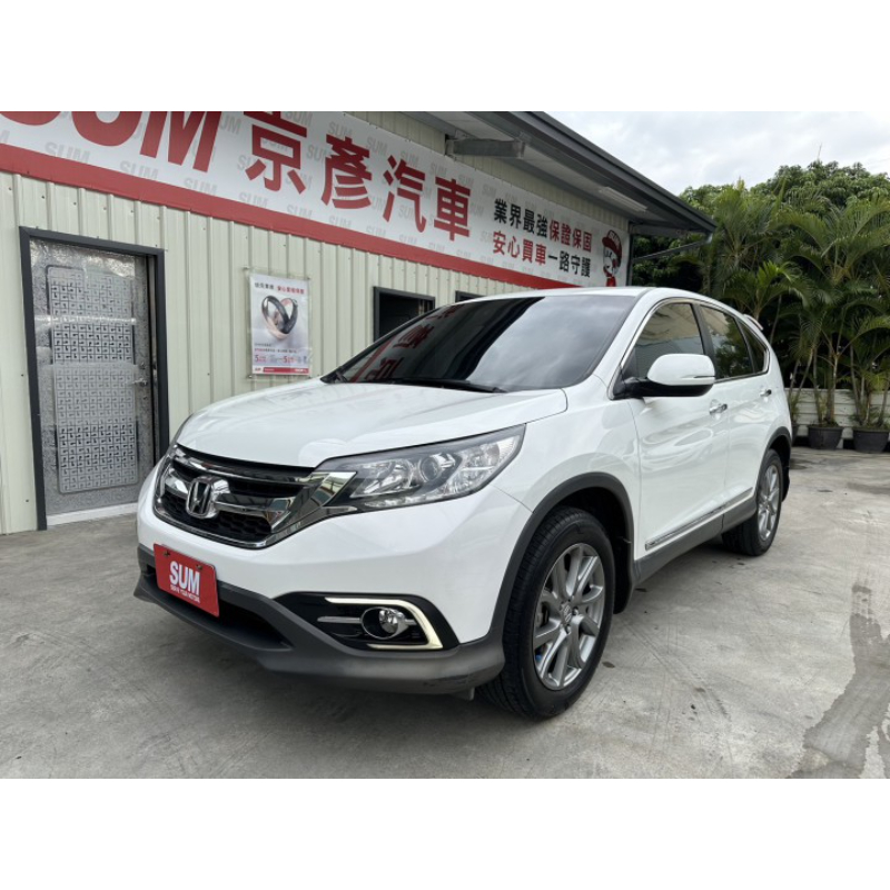 HONDA  CR-V 2015年/已售出
