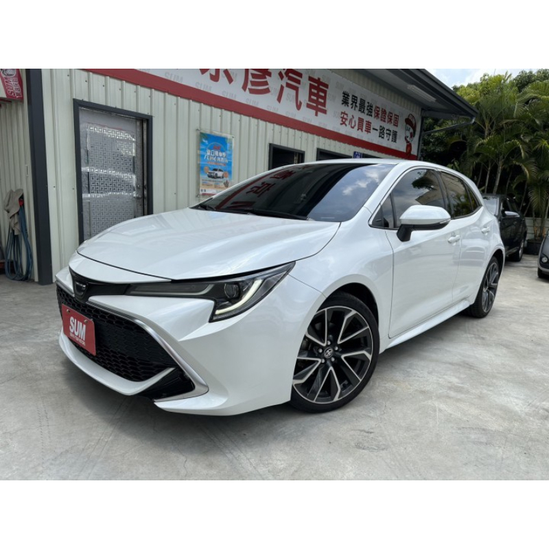 TOYOTA  COROLLA SPORT 2020年/已售出