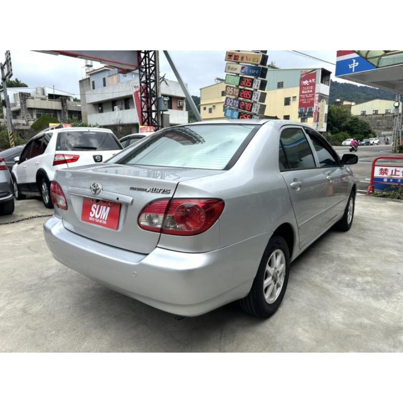 TOYOTA ALTIS 2007年/已售出