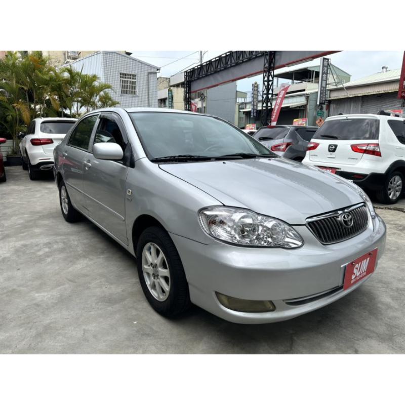 TOYOTA ALTIS 2007年/已售出