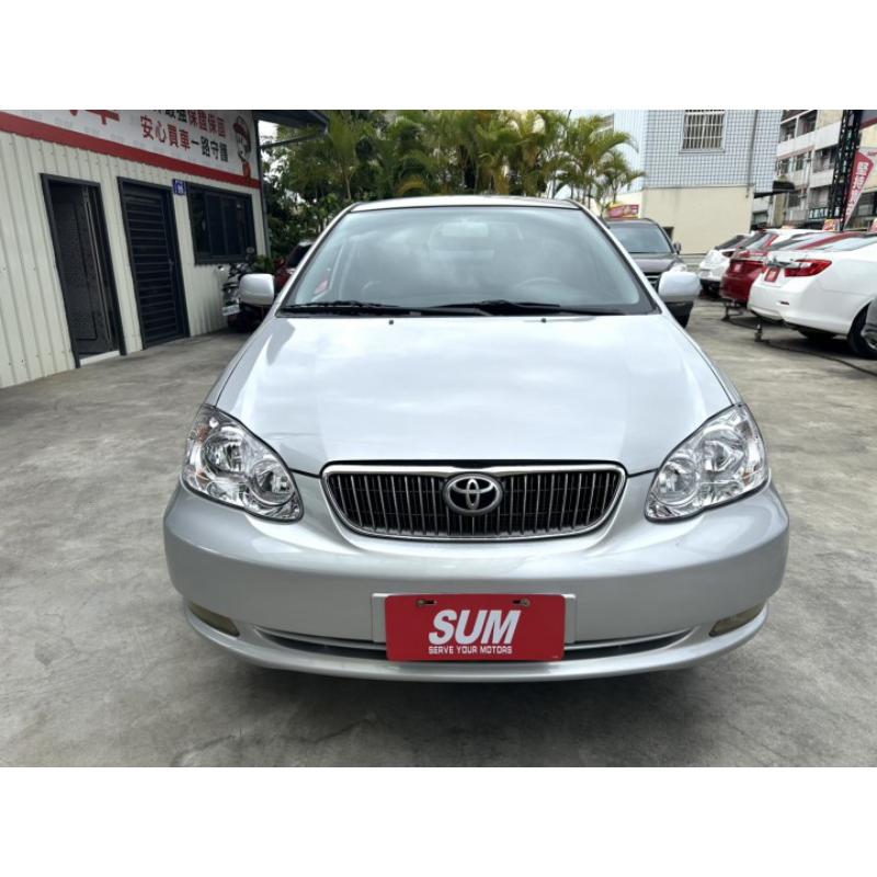 TOYOTA ALTIS 2007年/已售出