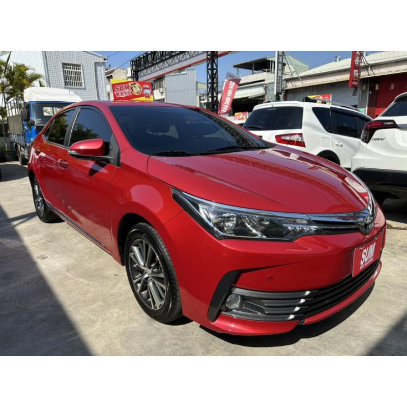TOYOTA ALTIS 2019年